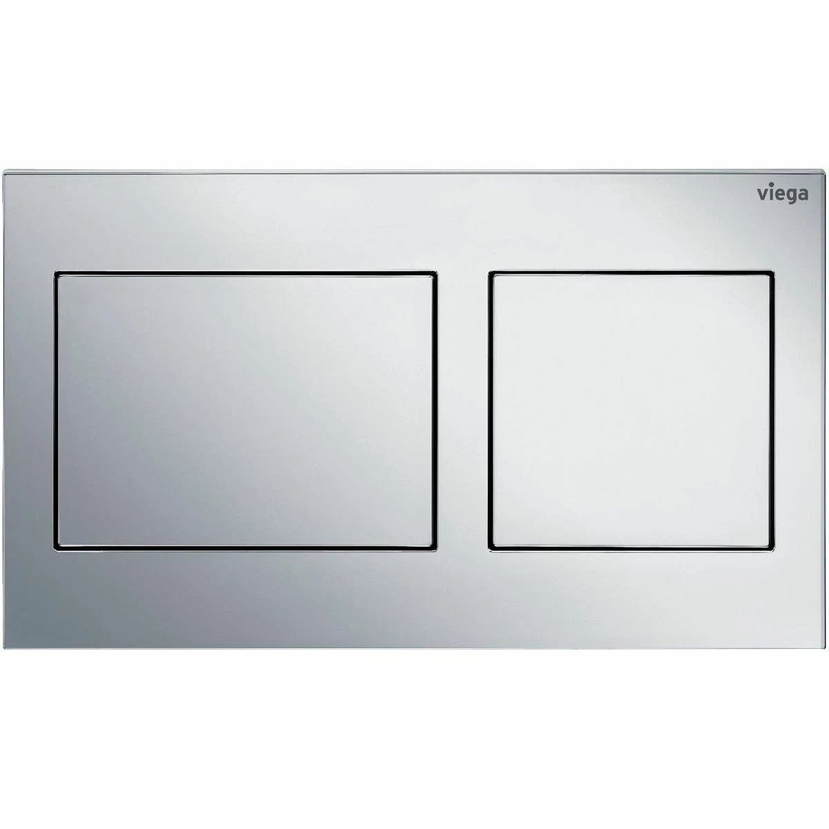 Viega 773236 Visign for Style 21 Betätigungsplatte verchromt  