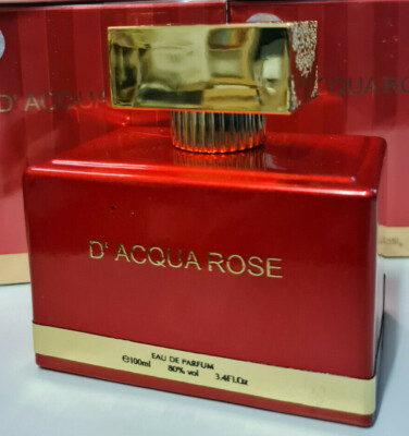 My Perfumes D´ACQUA ROSE EAU DE PARFUM 100ml My Perfumes(20 Euro pro 100ml )