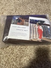 NEW Kids Balcony Safety Net Child Safe Deck Guard Baby Mesh Protector 10 ft NIP