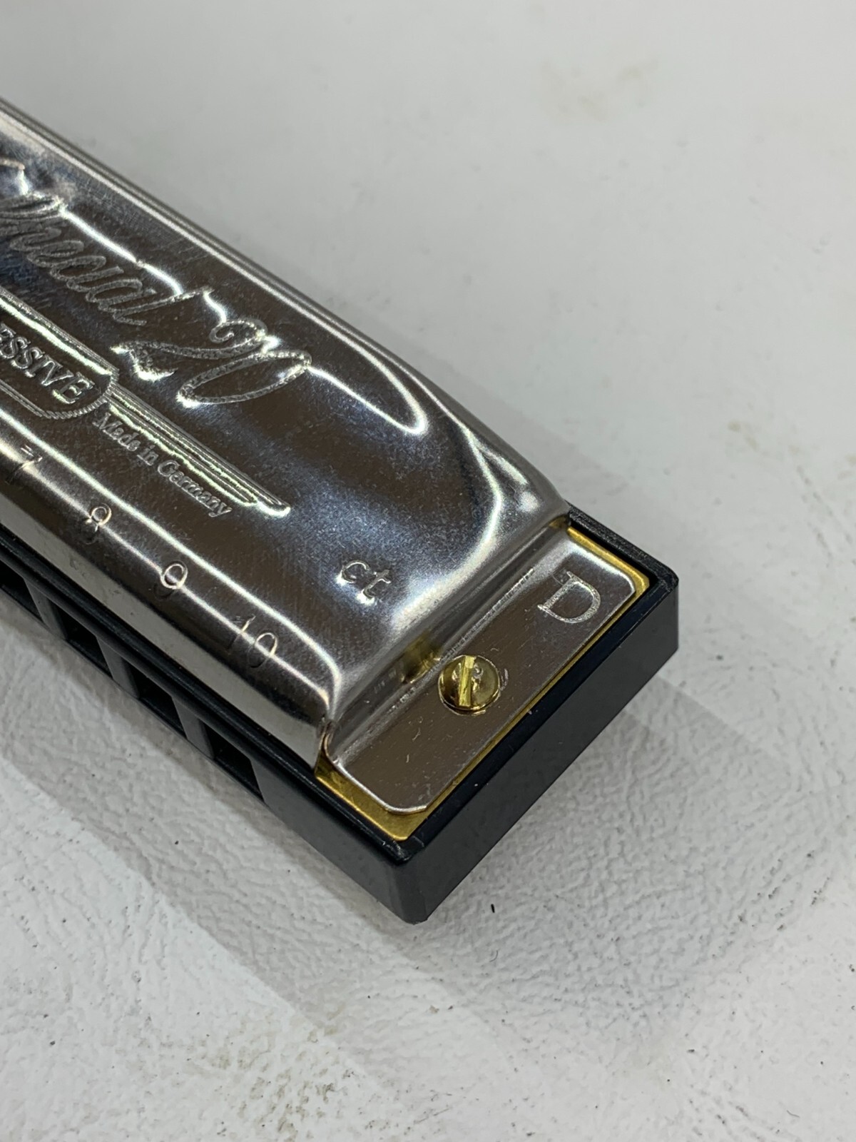 HOHNER A COUNTRY SPECIAL 20 MARINE BAND HARMONICA GERMANY WITH COUNTRY
