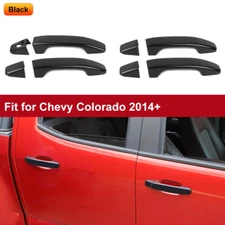 👍 Black Door Handle Shell Accessories Cover For Chevy Colorado/GMC CANYON 15-22