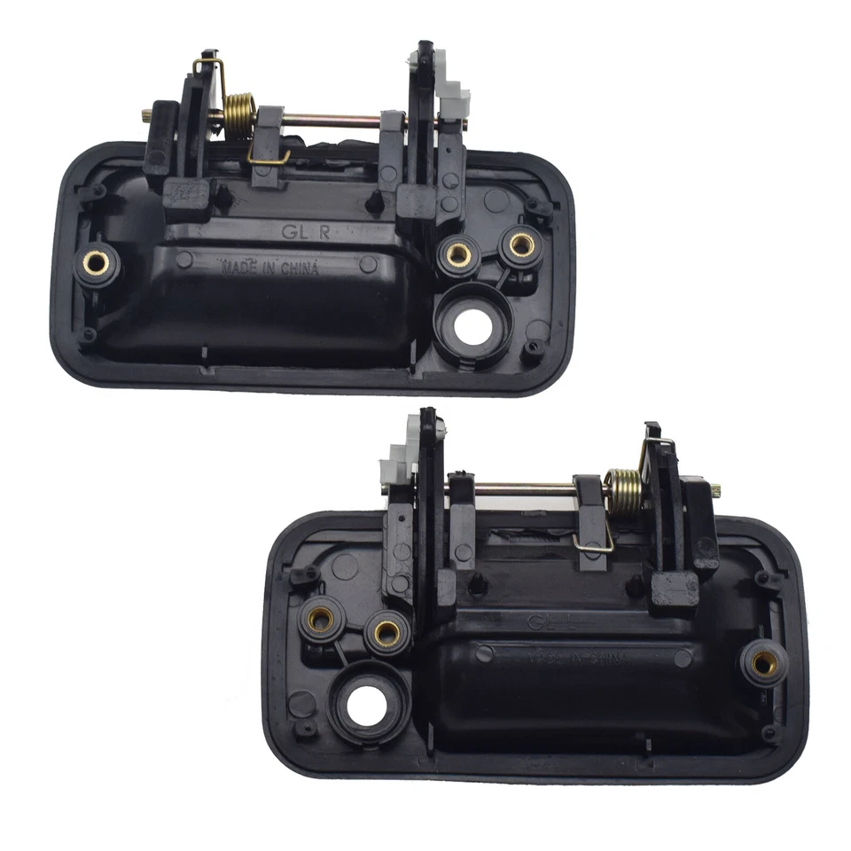 2PC For 88-95 Isuzu Pickup Front LH RH Outside Door Handle 8944349731,8944349741 - Image 4 of 4