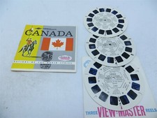View Master A090, Canada, Nations of the World Series, 3 Reel Set w/Booklet