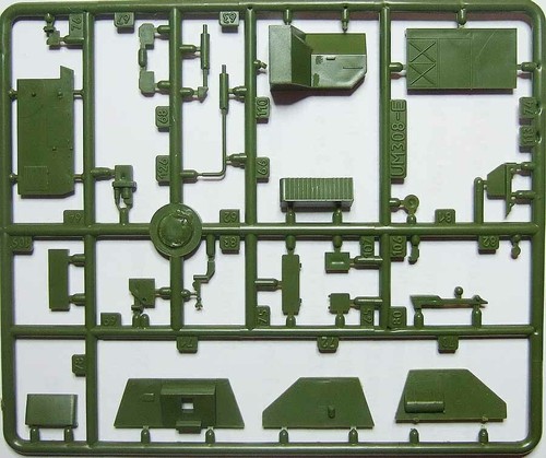 SU-76M Soviet Self-Propelled Gun Zis-3 WW II Plastic UM 308 1/72 Unimodel 308 - Picture 9 of 10