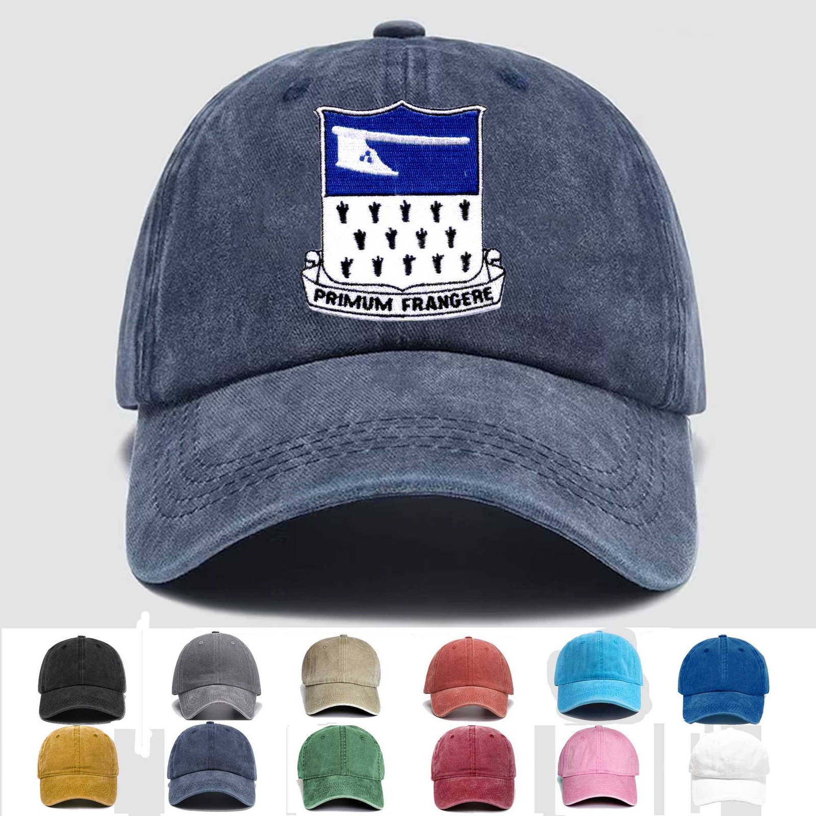 Custom Embroidered Hat 271st Infantry Regiment, Veteran Cap, Trucker Hat, Gift