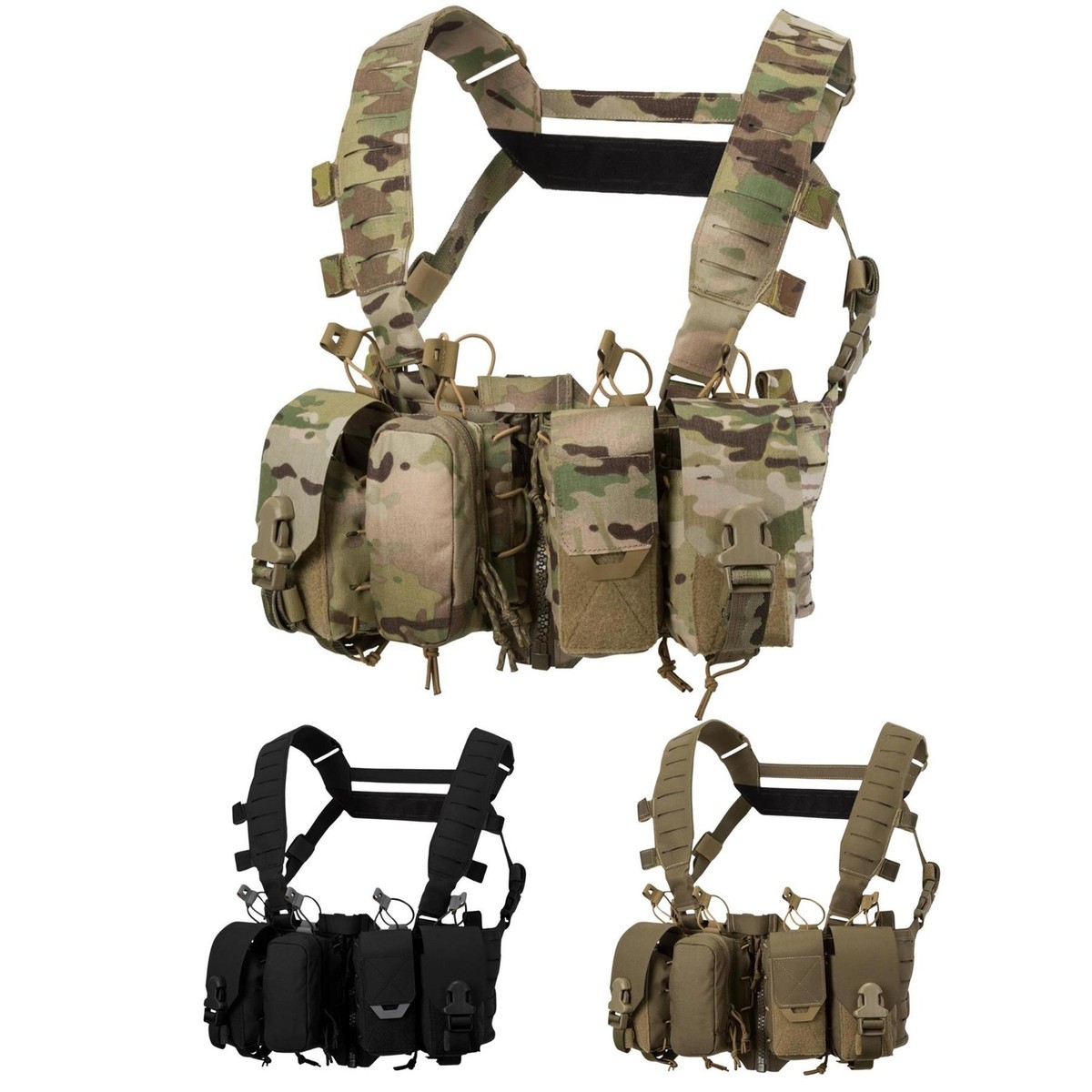 Direct Action Hurricane hybrid chest rig cordura vest shooting