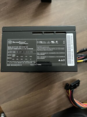 Silver Stone SST-ST60F W/PFC Modular 20+4Pin Netzteil 600W #NT2537