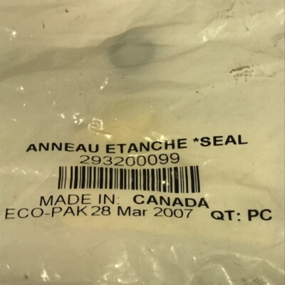QTY 2 NEW OEM BRP SEAL 293200099