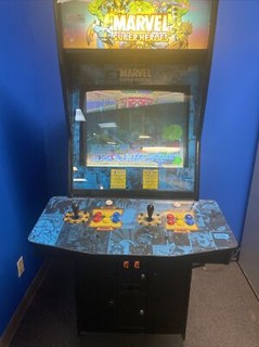 Marvel Super Heroes - Authentic Arcade Machine Working!! —See Details for more!