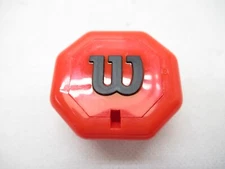 WILSON INFRARED "ROUNDED" BUTTCAP FOR TENNIS RACQUETS (#3: 4 3/8) + STAPLES