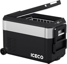 ICECO JP40 Pro 12 Volt Car Refrigerator, Portable Fridge Freezer for Camping RV