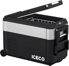ICECO JP40 Pro 12 Volt Car Refrigerator, Portable Fridge Freezer for Camping RV