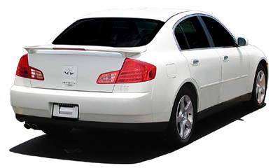 Infiniti G35 (V35) 4dr Sedan 2003-2006 Duckbill Trunk Spoiler w/ Cente