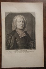 CHARLES COFFIN (1676-1749), WRITER, JANSENIST