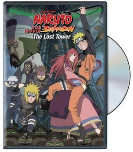 Naruto Shippûden: The Lost Tower (2010)