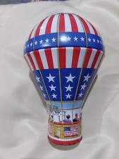 Churchill's Hot Air Balloon Trinket Tin By Adrian Chesterman Victorian Classic 