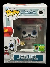 Funko Pop! Pizzeria Proto SE 1500 Pieces - 2024 SDCC Con Sticker w/Pop Protector