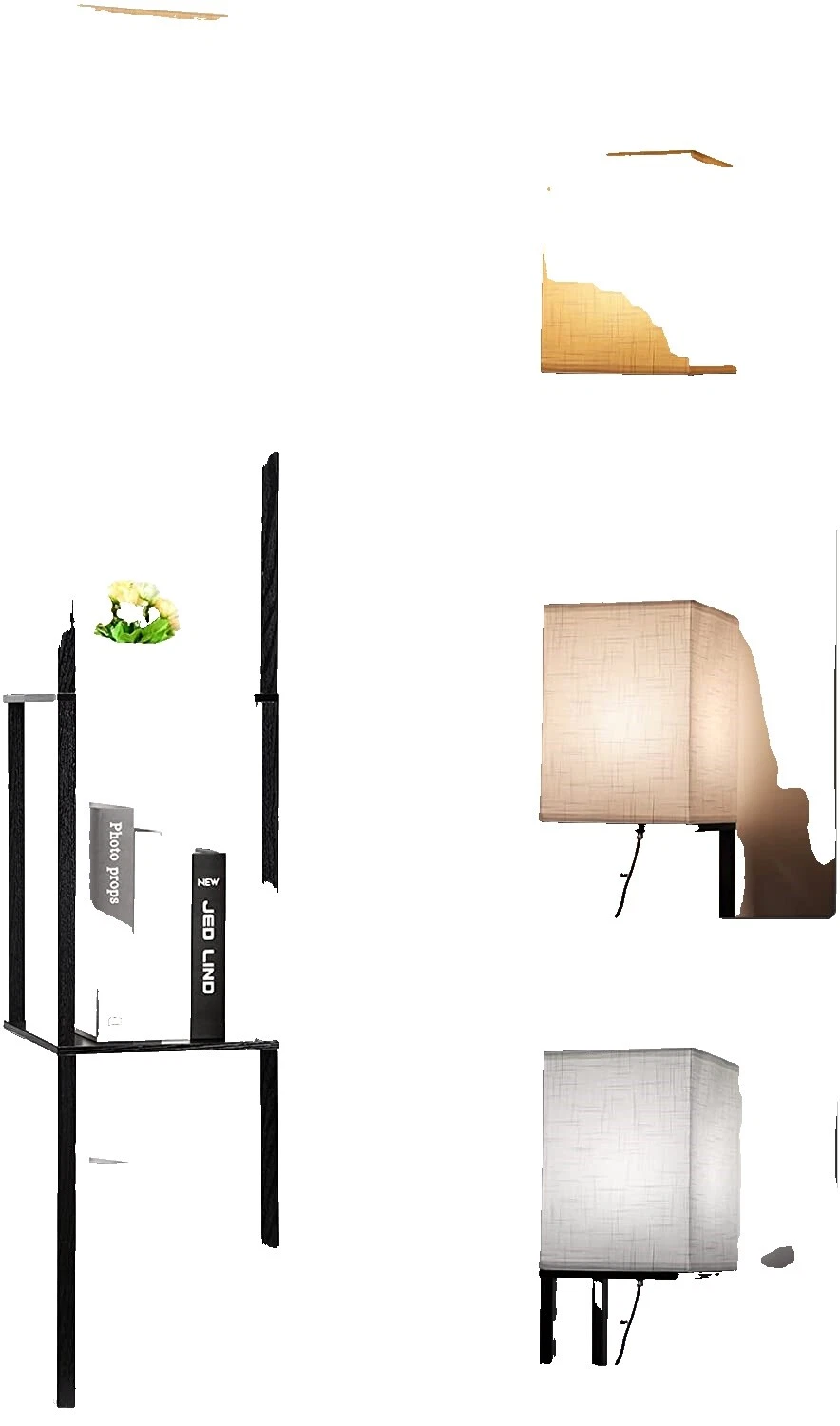 Wooden Animals & Insects Floor Lamps