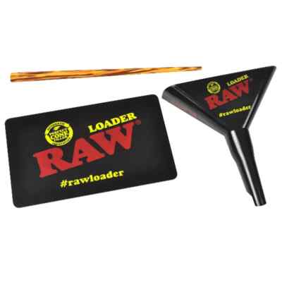 RAW Cone Loader - Cone Rolling Papers Filler & Scoop Card