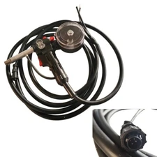 Black Aluminum Spool Gun Fit Miller210 Spoolmate 3035 5M cable DC24V NBC-200A