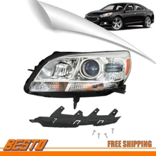 Headlight Halogen Headlamp Left Driver Side Fit For Chevy Malibu 2013 2014 2015