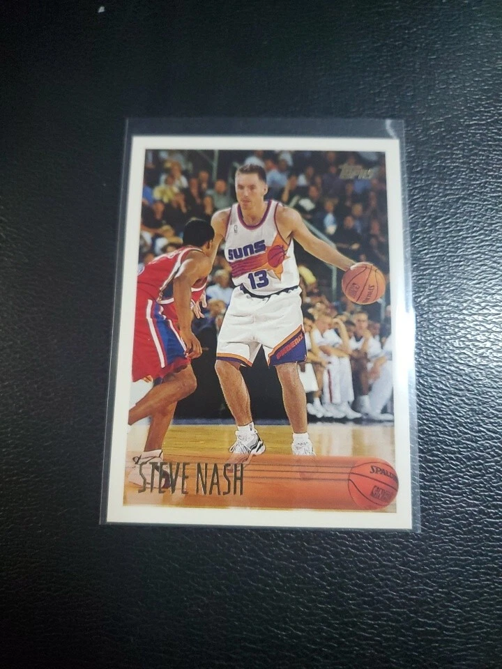 1996-97 Topps - Steve Nash #182 for sale | eBay