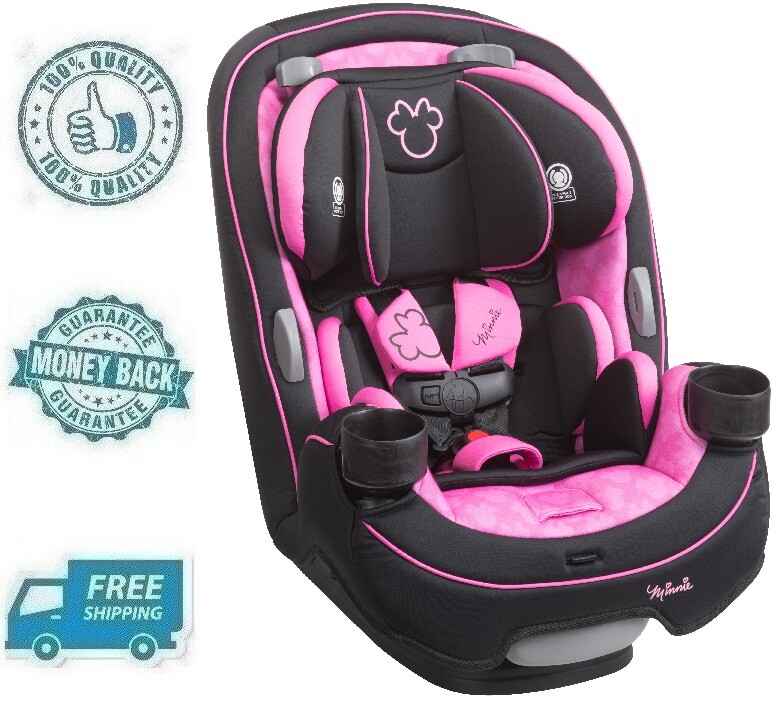 minnie convertible car seat
