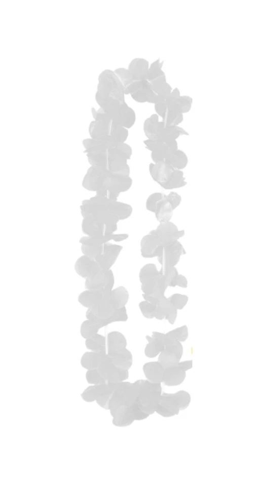 Collares Hula Hawaianos de Colores (1 Paquete) Collar Tropical Vestido Elegante Fiesta Foto 3 de 4