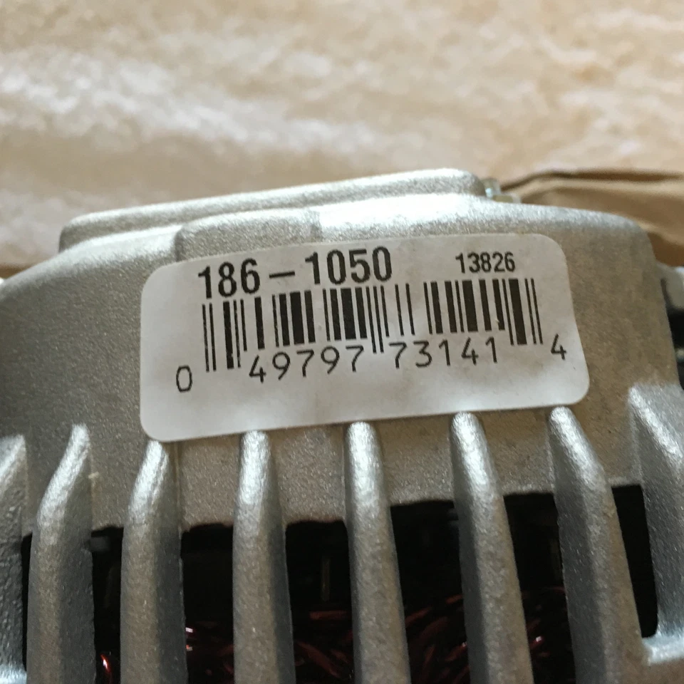 Beck/Arnley 13826 Reman Alternator 186-1050 - Image 3 of 4