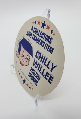 Vintage 1977 Chilly Willee Steve Braun Seattle Mariners Superstar MSA Disc  - Bild 6 von 6