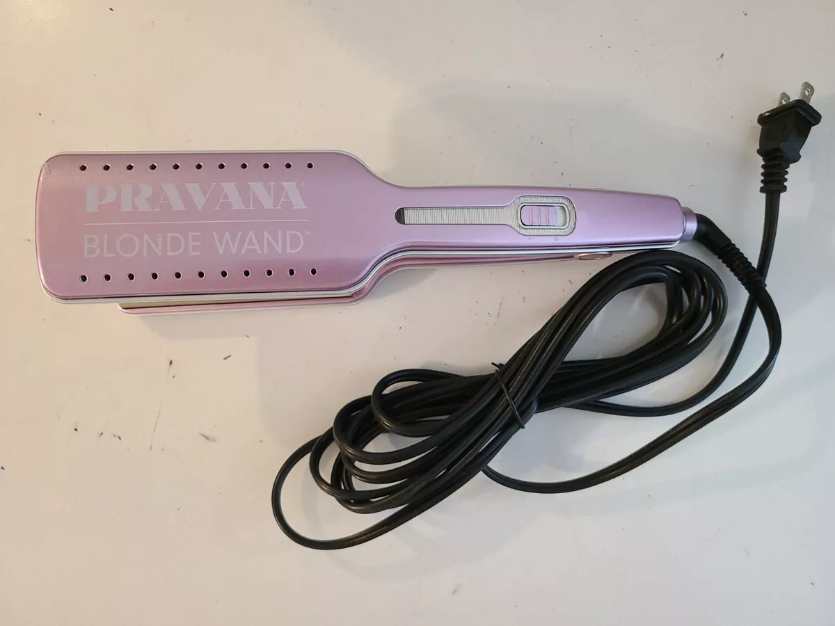 Pravana flat cheap iron