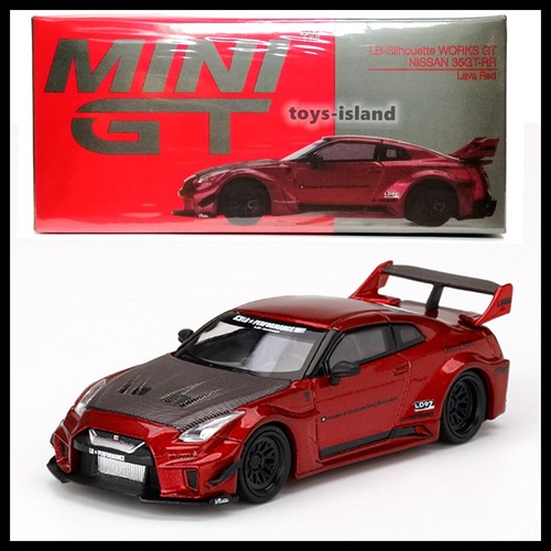 MINI GT 191 1/64 LB-Silhouette WORKS GT 