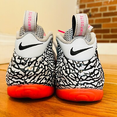 Nike Foamposite エレファント Nike Air Foamposite Pro PRM Elephant Print size 7 616750-002 OG | eBay