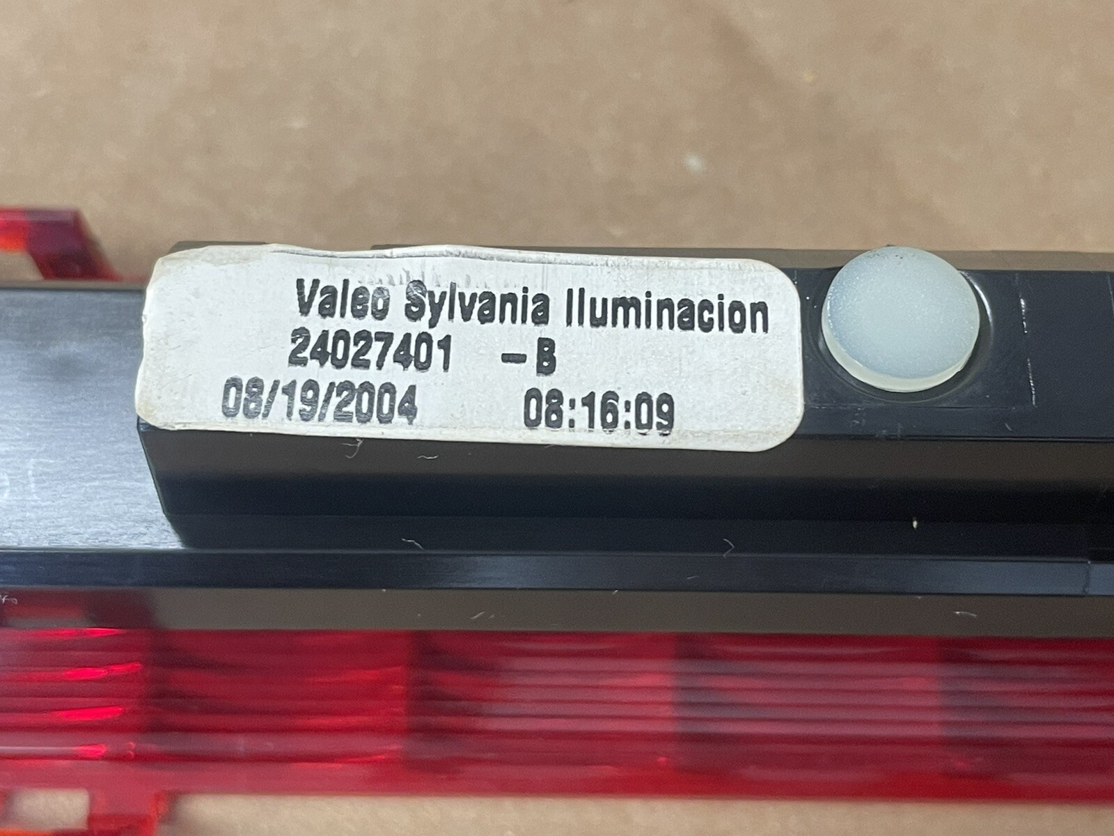 OEM 09-12 Ford Flex 04-07 Freestar Monterey Rear Center Stop Third 