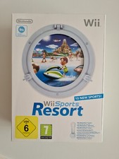 Juego Wii SPORTS RESORT + Wii MOTIONPLUS de NINTENDO PRECINTADO NUEVO a ESTRENAR