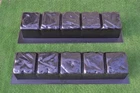 Concrete molds straight edge stone log edging border garden curbs sold 2pcs BR02