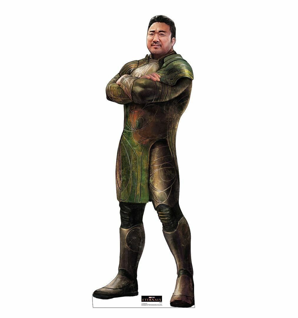 Gilgamesh Life-Size Cardboard Cutout Standup Standee - MARVEL'S THE ETERNALS