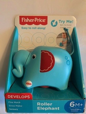 fisher price roller elephant