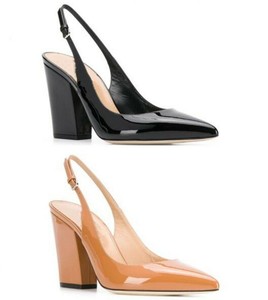 slingback work shoes