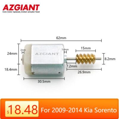 返金 Car Door Lock Motor 1020613 For Kia optima MK3 / k5 MK3 Brand New