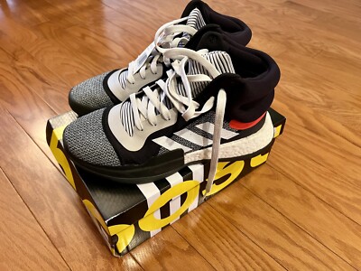2018 Adidas Mens Marquee Boost Basketball Shoes BB7822 Mid 