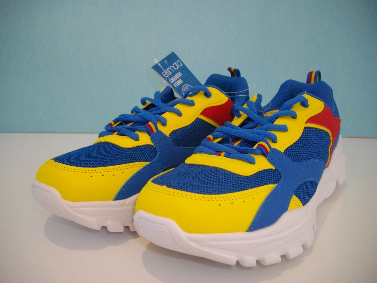 Baskets Neuves collection LIVERGY SNEAKERS LIDL Homme Femme