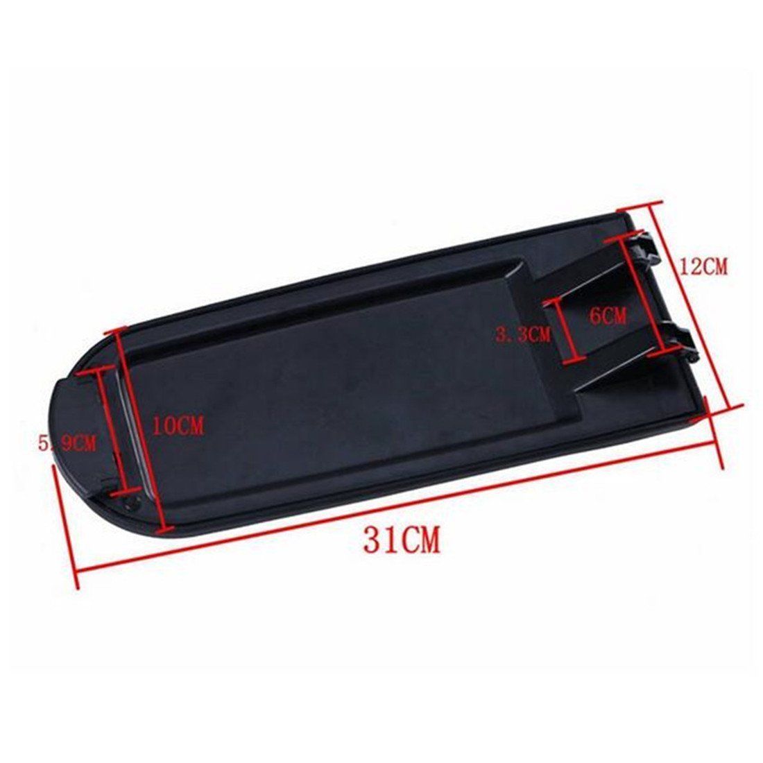 Ersatz Deckel Kompatibel Für Mittelarmlehne SEAT Ibiza IV | Typ 6J 6P
