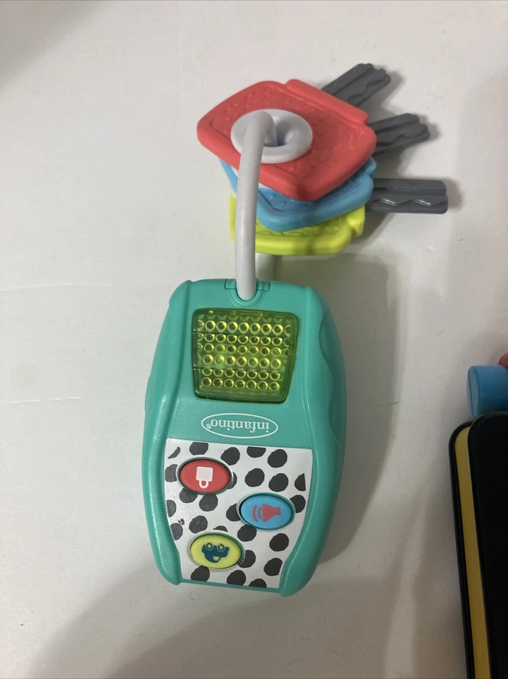 Vtech Leap Frog  Baby Kid Alphabet Numbers Animals Blues Clues Music Keys Lights - Image 4 of 4