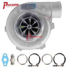 Pulsar Psr3071 Compact Dual Ball Bearing Turbo Billet Wheel Dual Vband 0.83 Ar