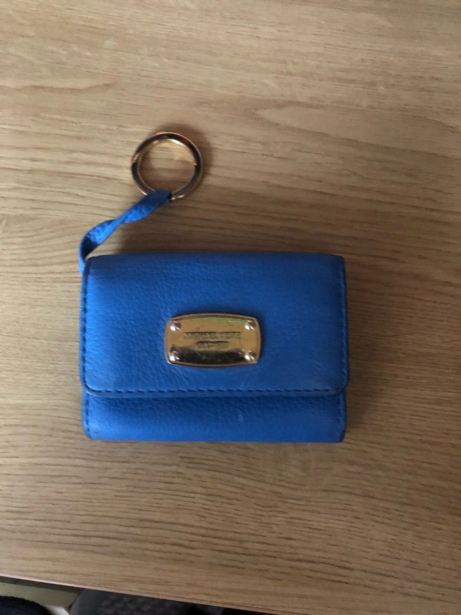 Michael kors light blue purse deals