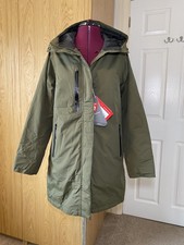 Helly Hansen Woman's Adore Insulated Raincoat Size Xs / Rrp £220.00 Nwt
