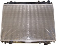 Radiator Assembly (Automatic) For Mazda BT50 Pickup 2.5TD 16V (08/2006-06/2011)