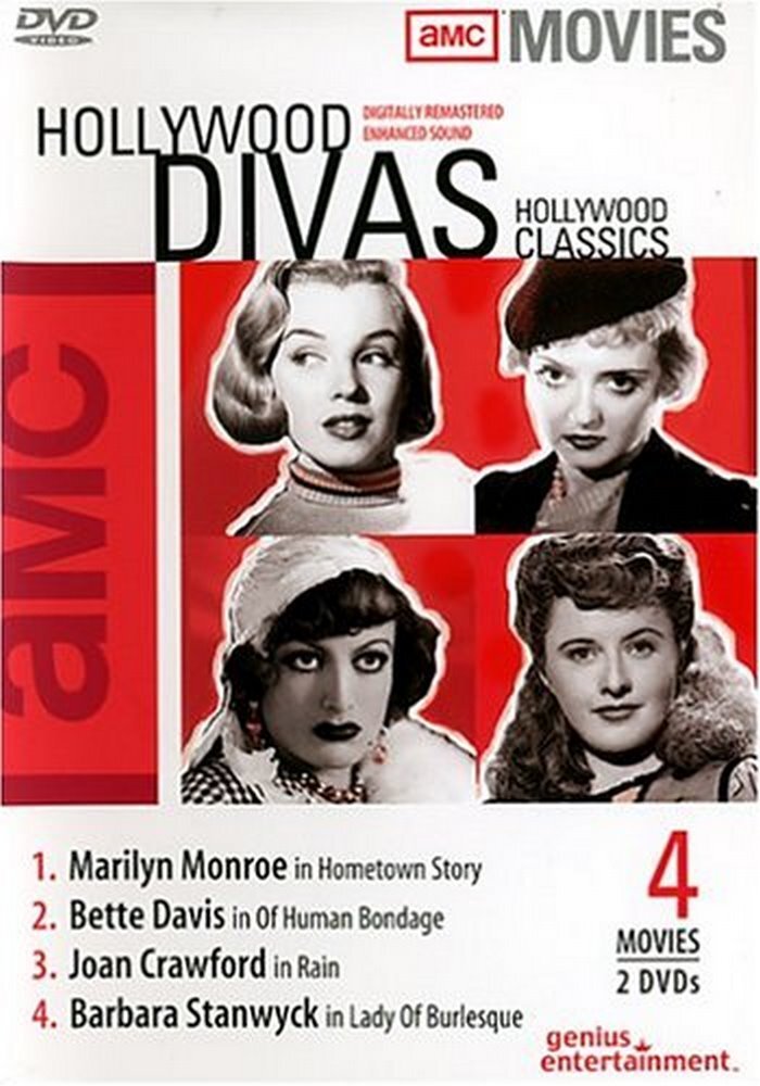 AMC Movies: Hollywood Divas DVD NEW