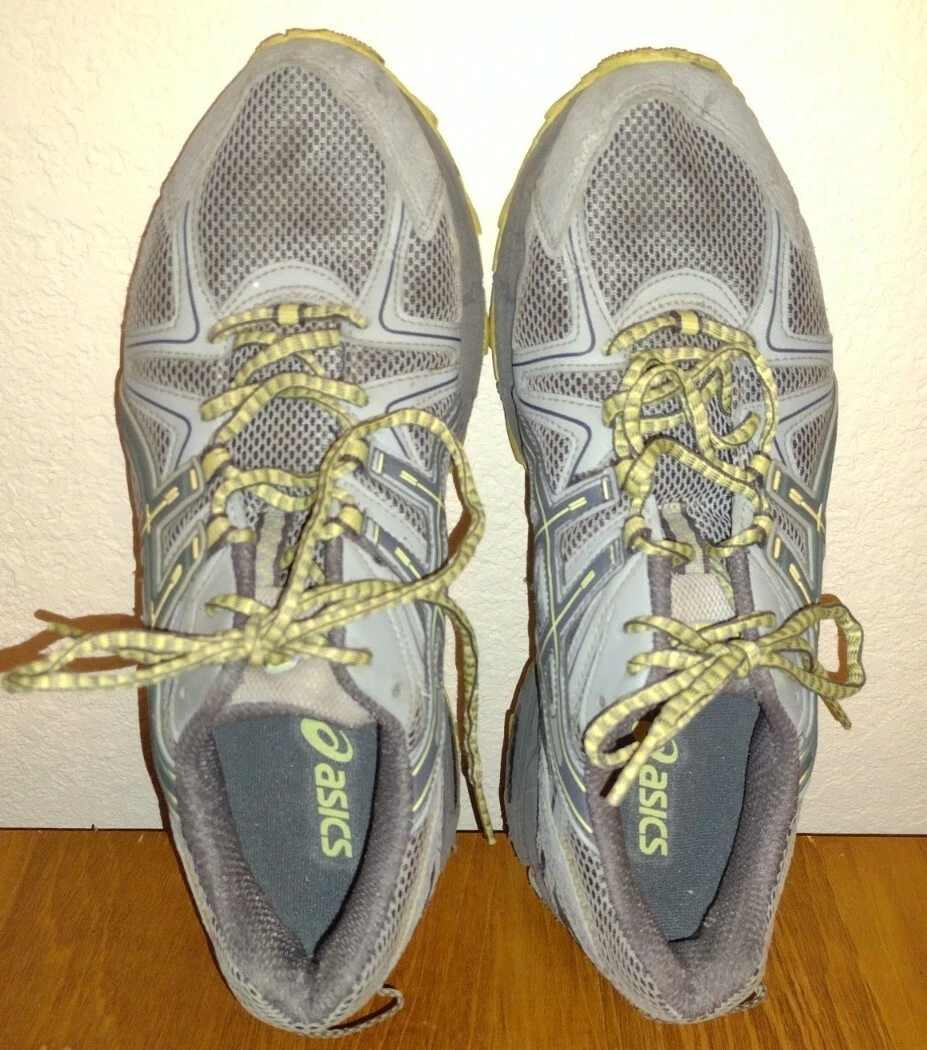 Asics gel kahana cheap 4 womens yellow